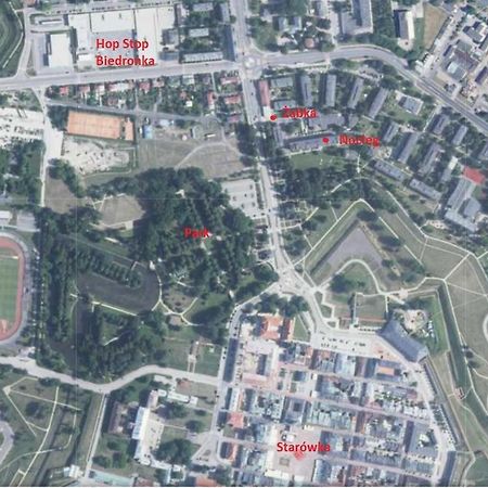 Brylant Stare Miasto Zamość エクステリア 写真